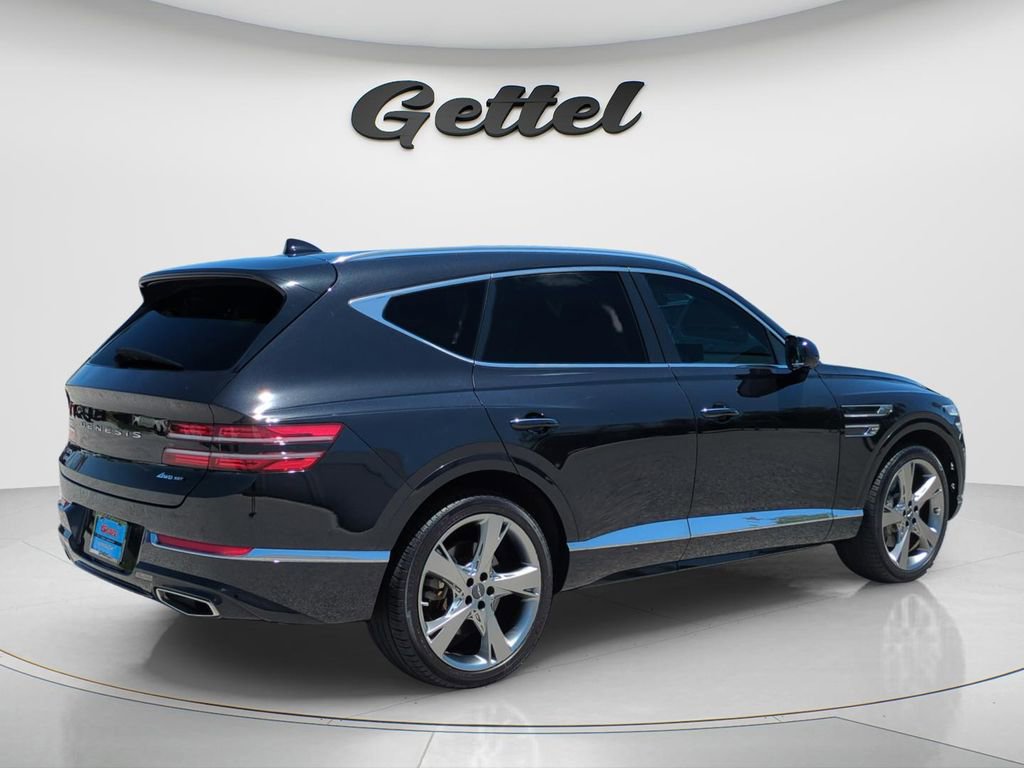 Used 2021 Genesis GV80 3.5T w/ Prestige Package 07 image 6