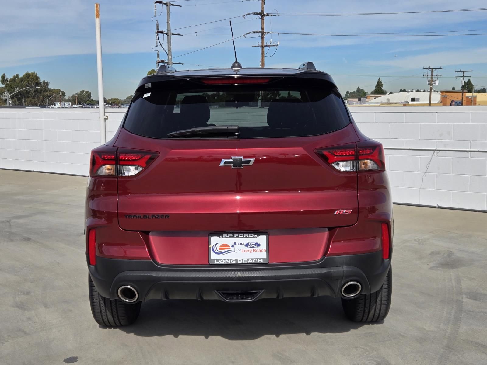 Used 2022 Chevrolet TrailBlazer RS image 5