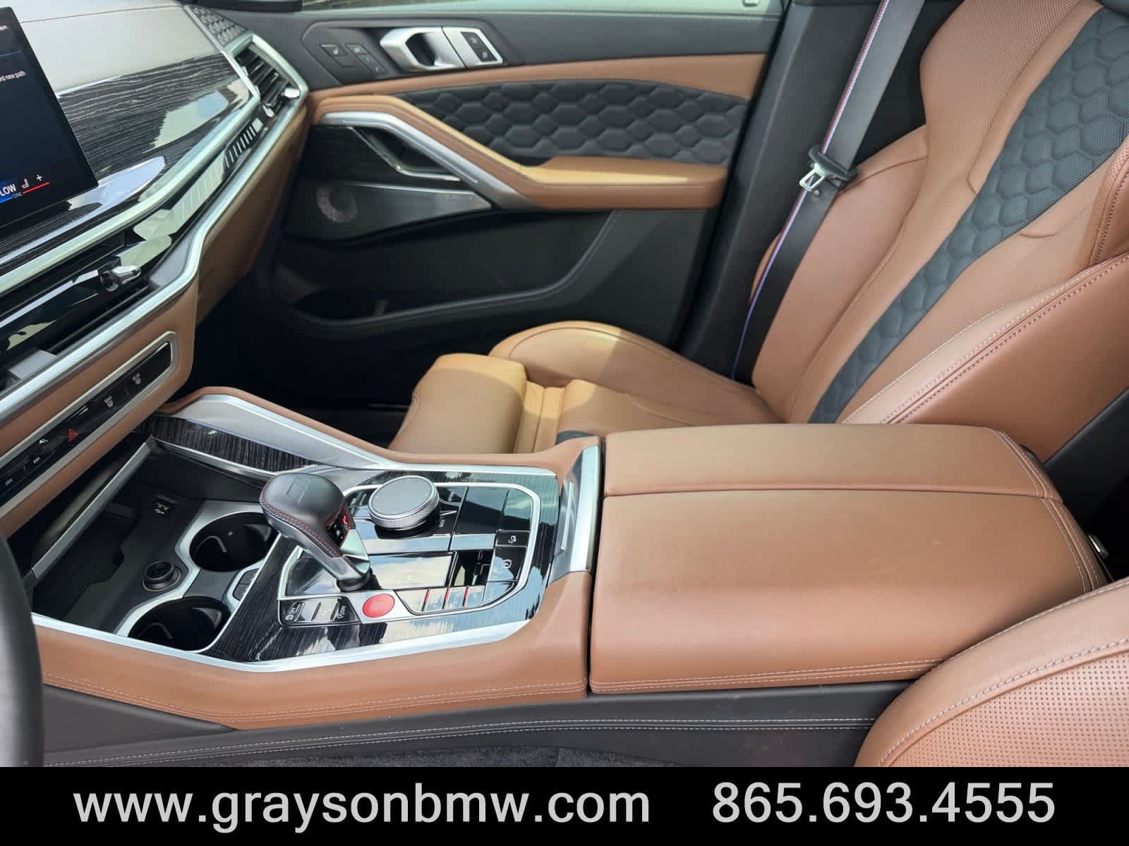 Used 2024 BMW X6 M Competition w/ Executive Package AWD/4WD image 12