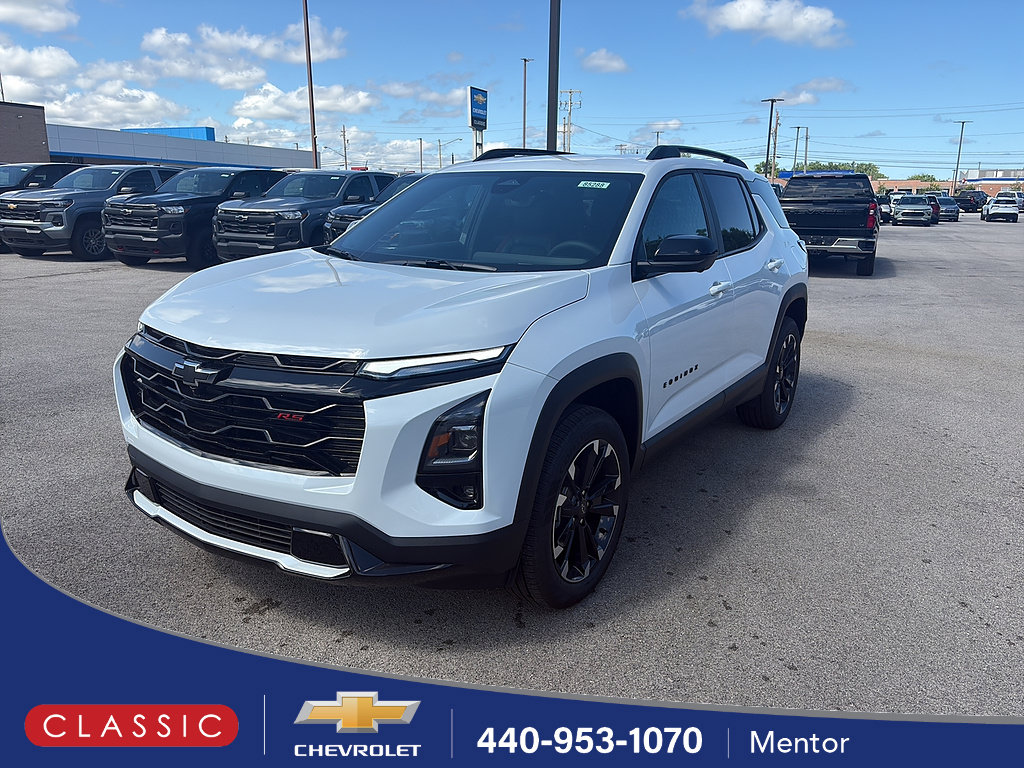 New 2027 Chevrolet Equinox RS w/ Safety and Technology Package