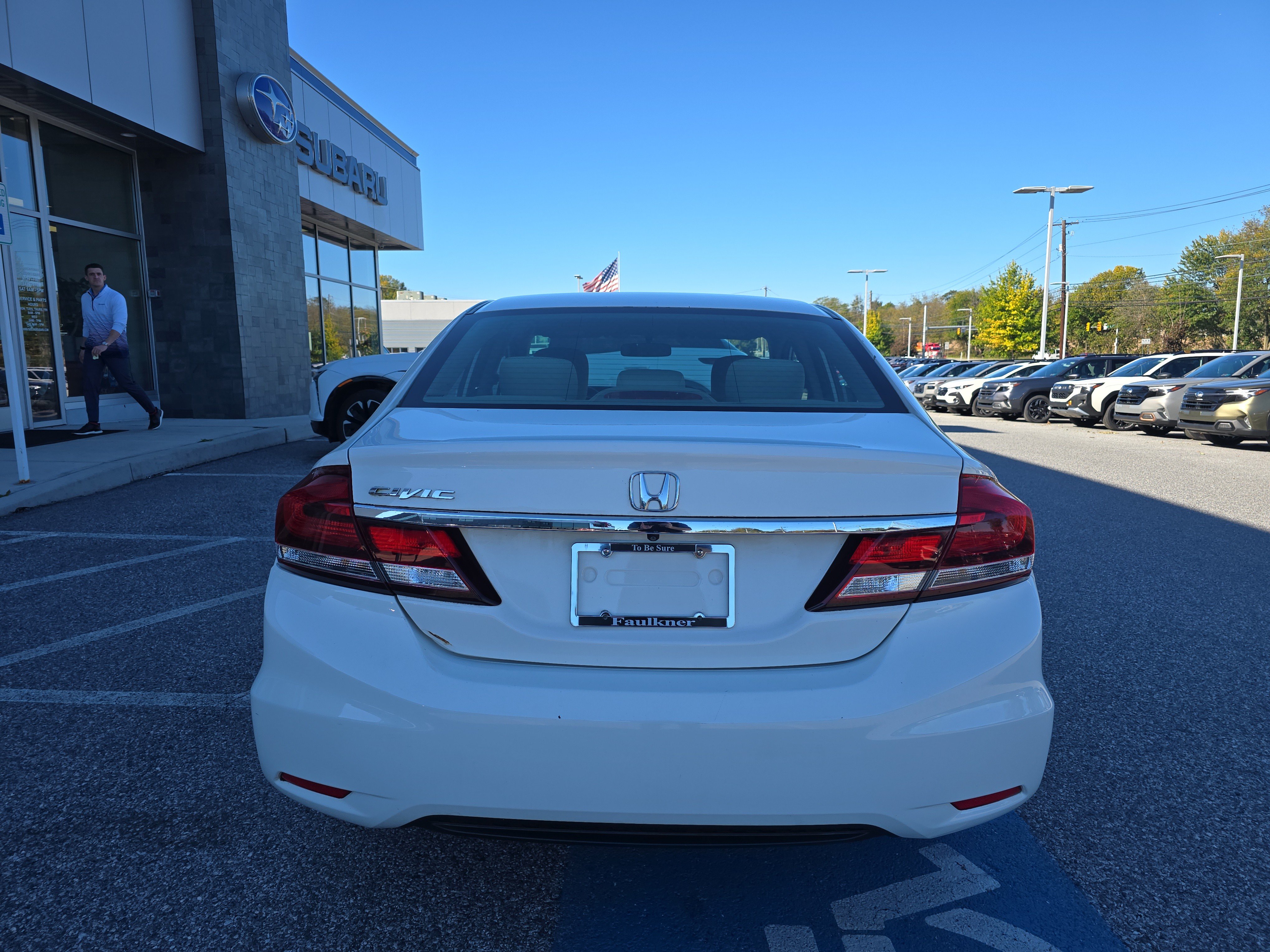 Used 2015 Honda Civic LX image 25