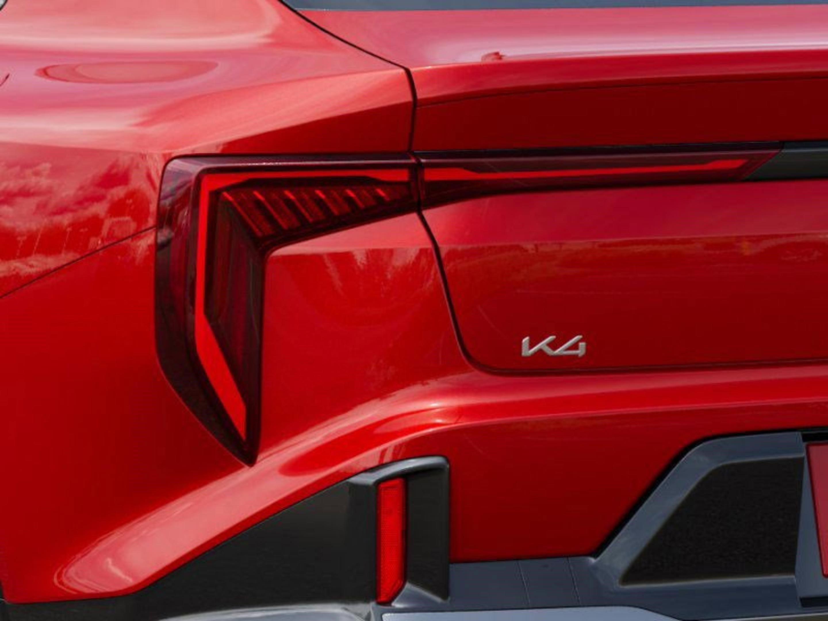 New 2026 Kia K4 GT-Line image 25