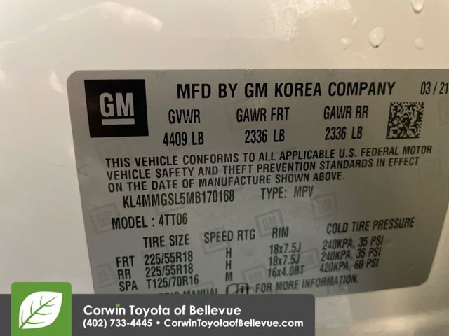 Used 2021 Buick Encore GX Essence image 26