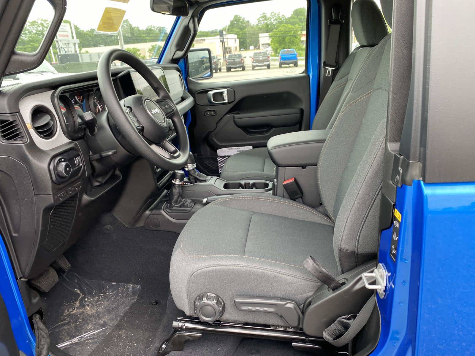 New 2026 Jeep Wrangler Sport AWD/4WD image 7