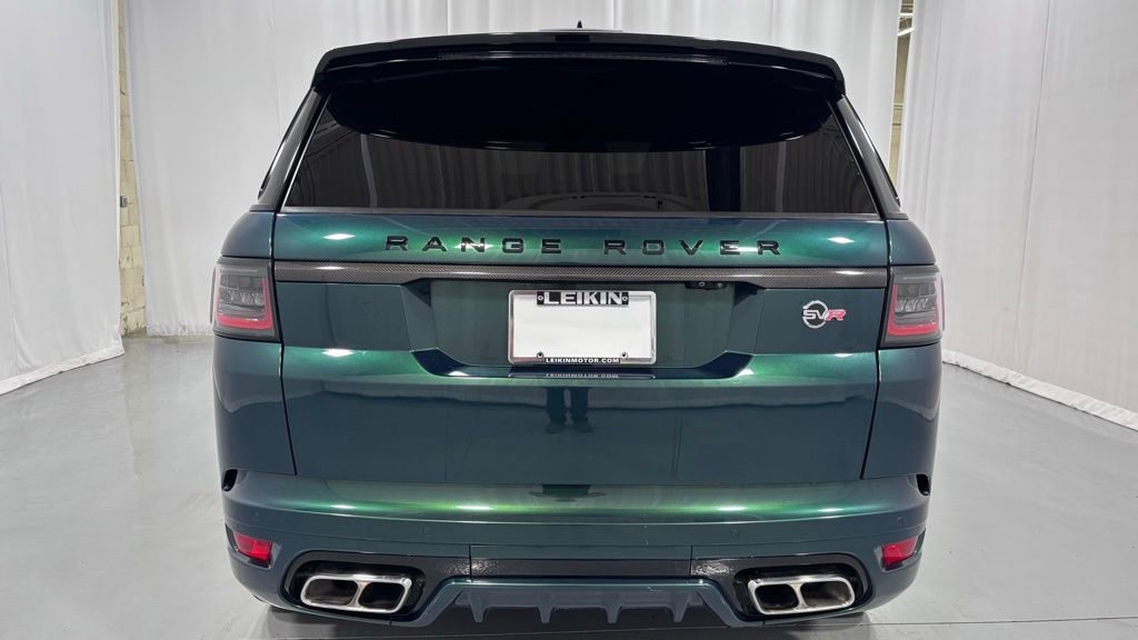 Used 2019 Land Rover Range Rover Sport SVR image 7