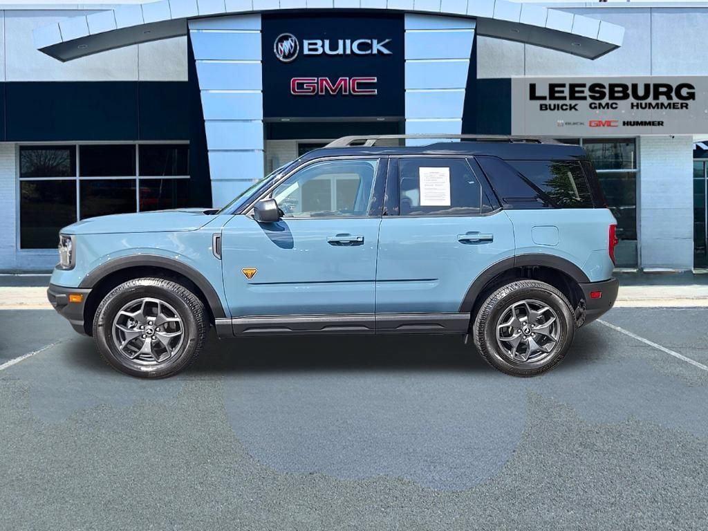 Used 2021 Ford Bronco Sport Badlands w/ Badlands Package AWD/4WD image 4