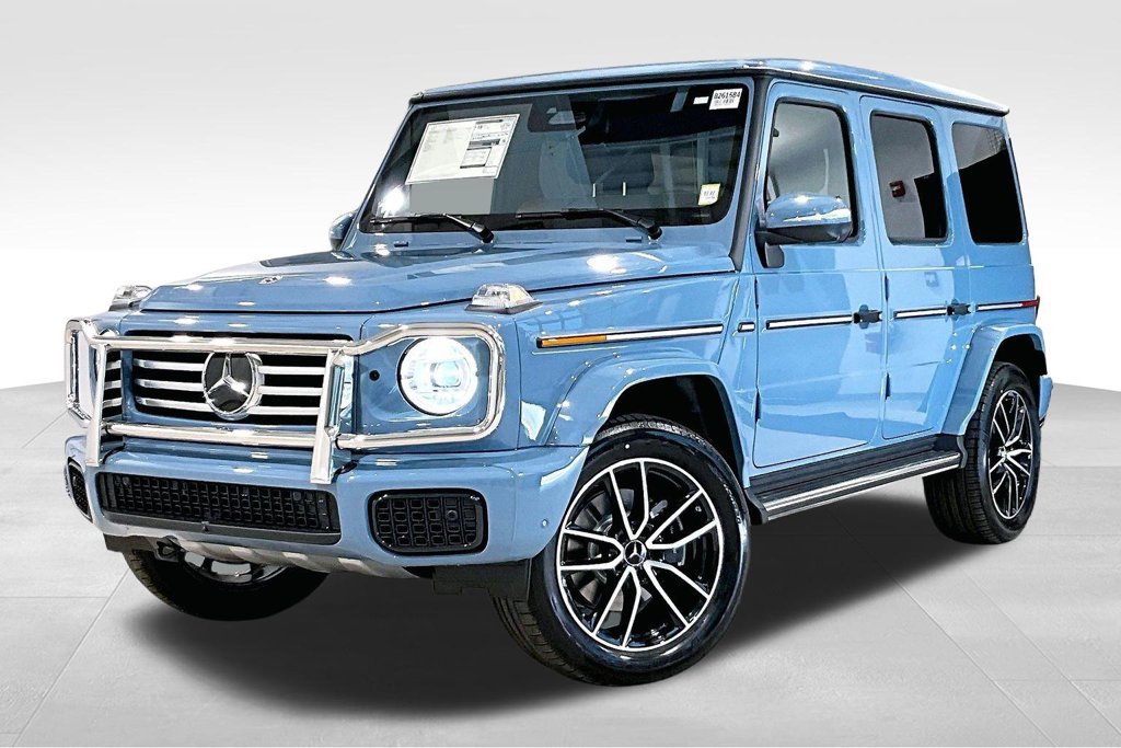 New 2026 Mercedes-Benz G 550 image 2
