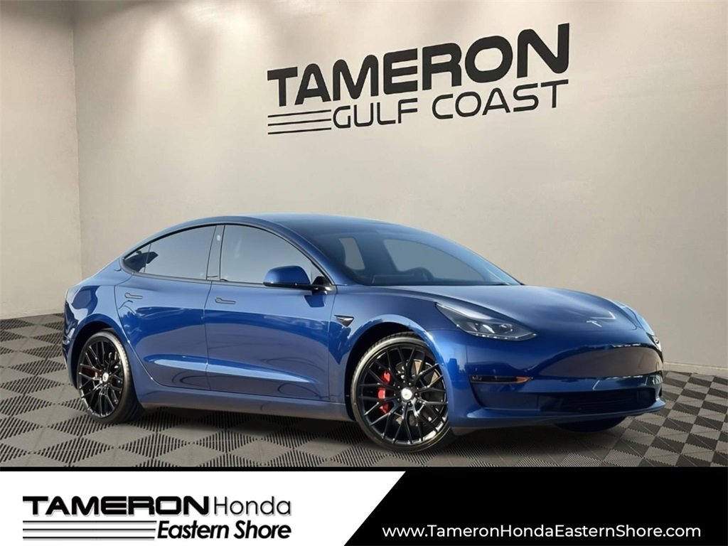 Used 2022 Tesla Model 3 Performance