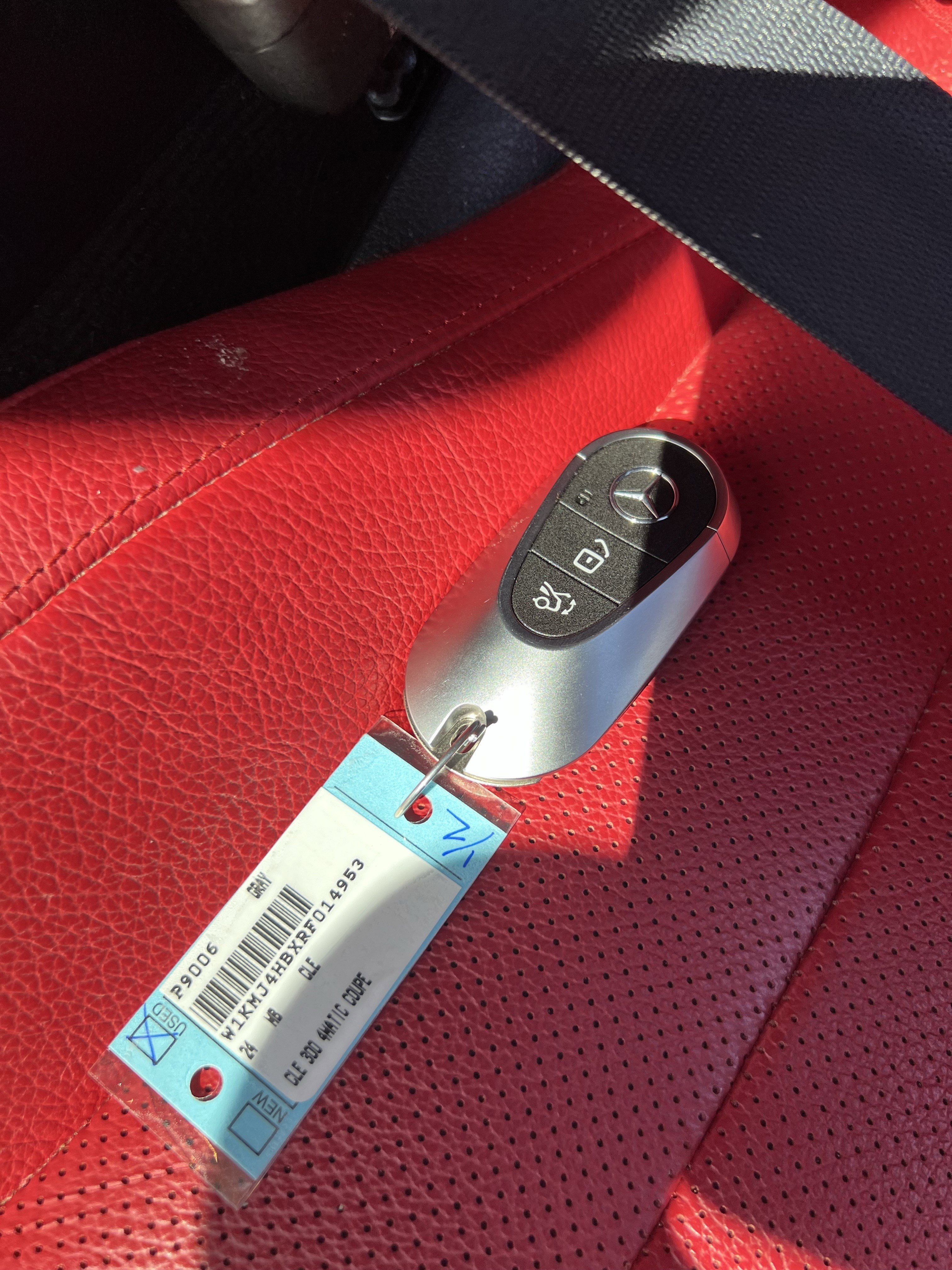 Certified 2024 Mercedes-Benz CLE 300 4MATIC Coupe image 38