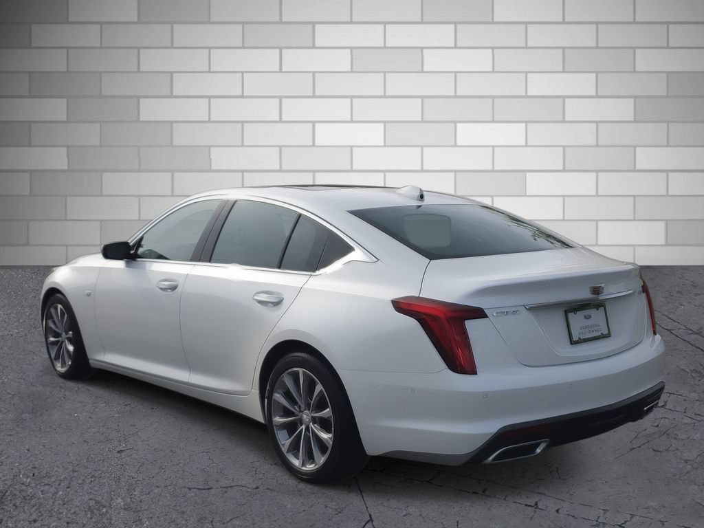 Certified 2023 Cadillac CT5 Premium Luxury w/ Parking Package RWD image 3