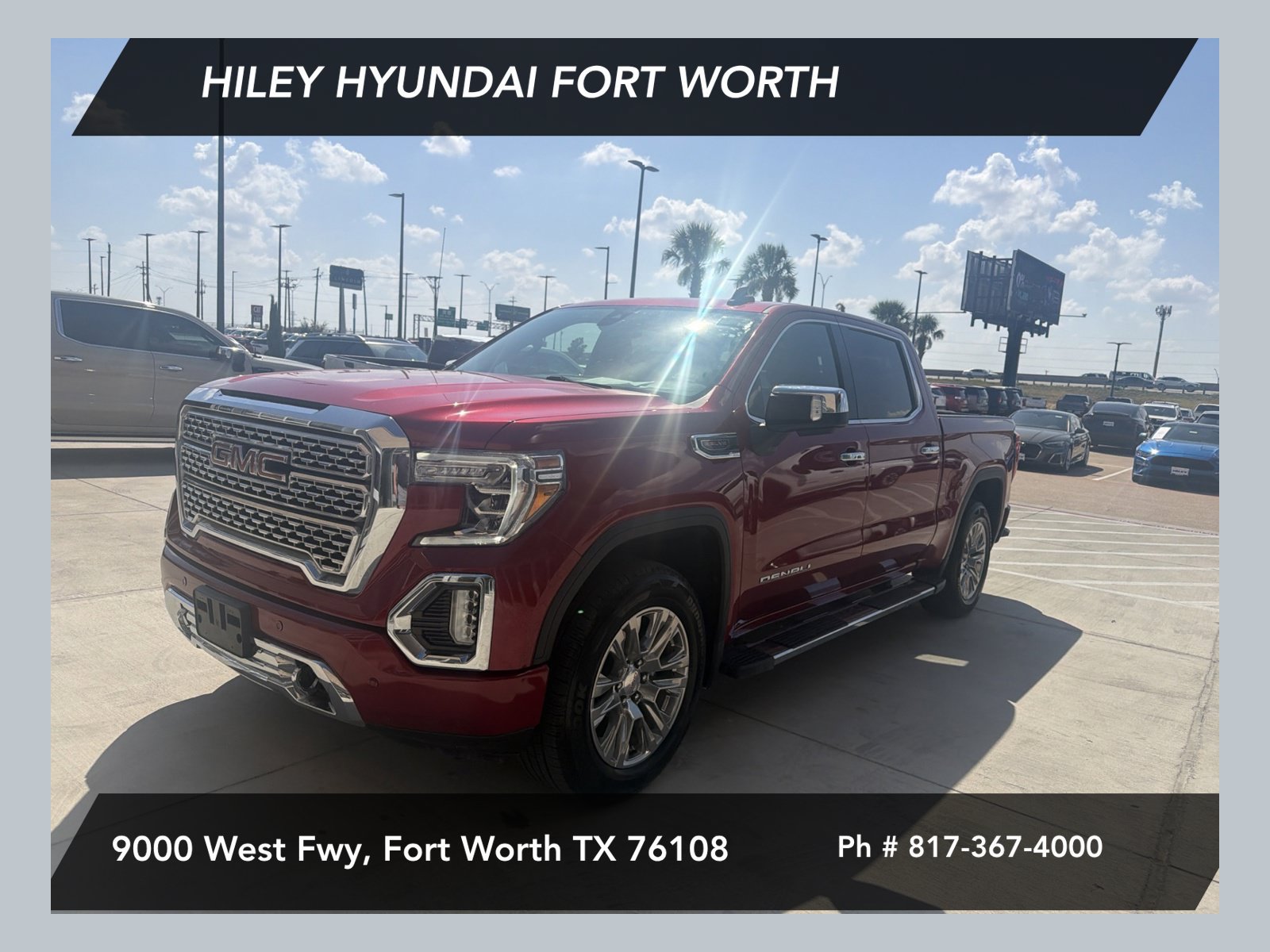 Used 2022 GMC Sierra 1500 Denali w/ Driver Alert Package II