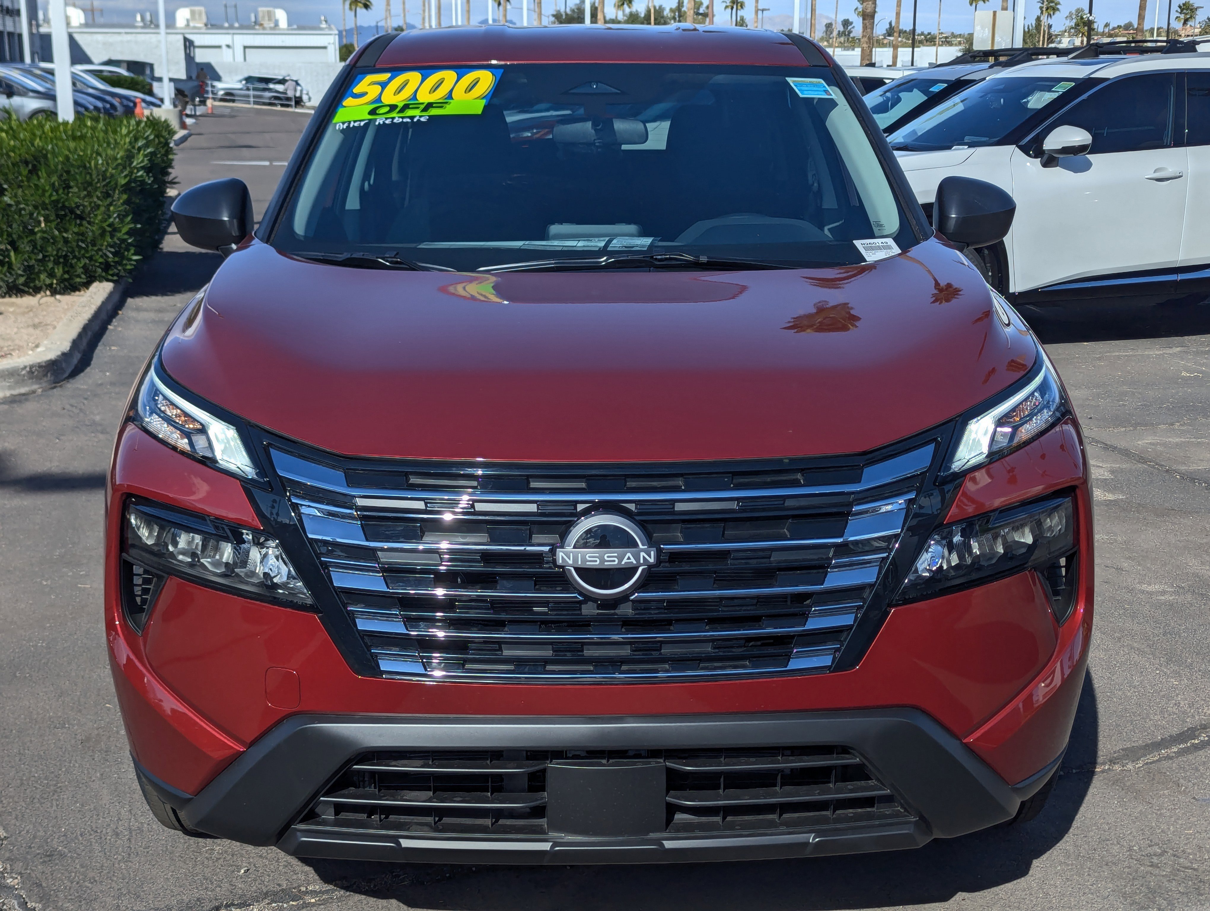 New 2026 Nissan Rogue S image 6