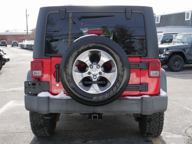 Used 2015 Jeep Wrangler Unlimited Sport w/ Quick Order Package 24S image 5