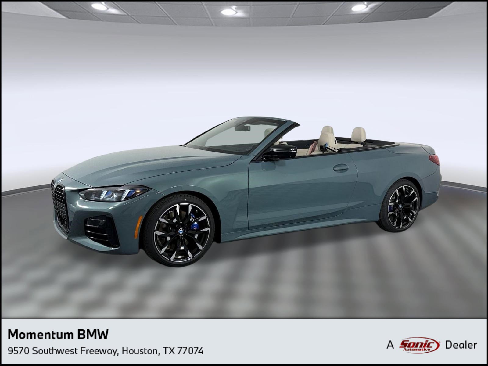 New 2026 BMW 430i Convertible w/ M Sport Package RWD image 1