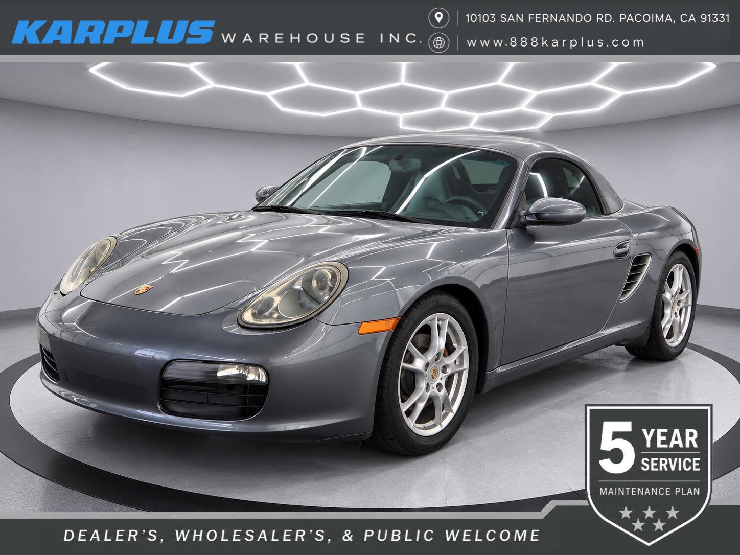 Used 2006 Porsche Boxster