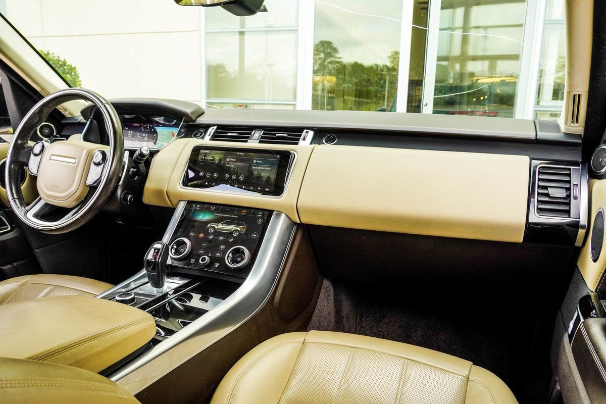 Used 2022 Land Rover Range Rover Sport HSE Silver Edition image 18