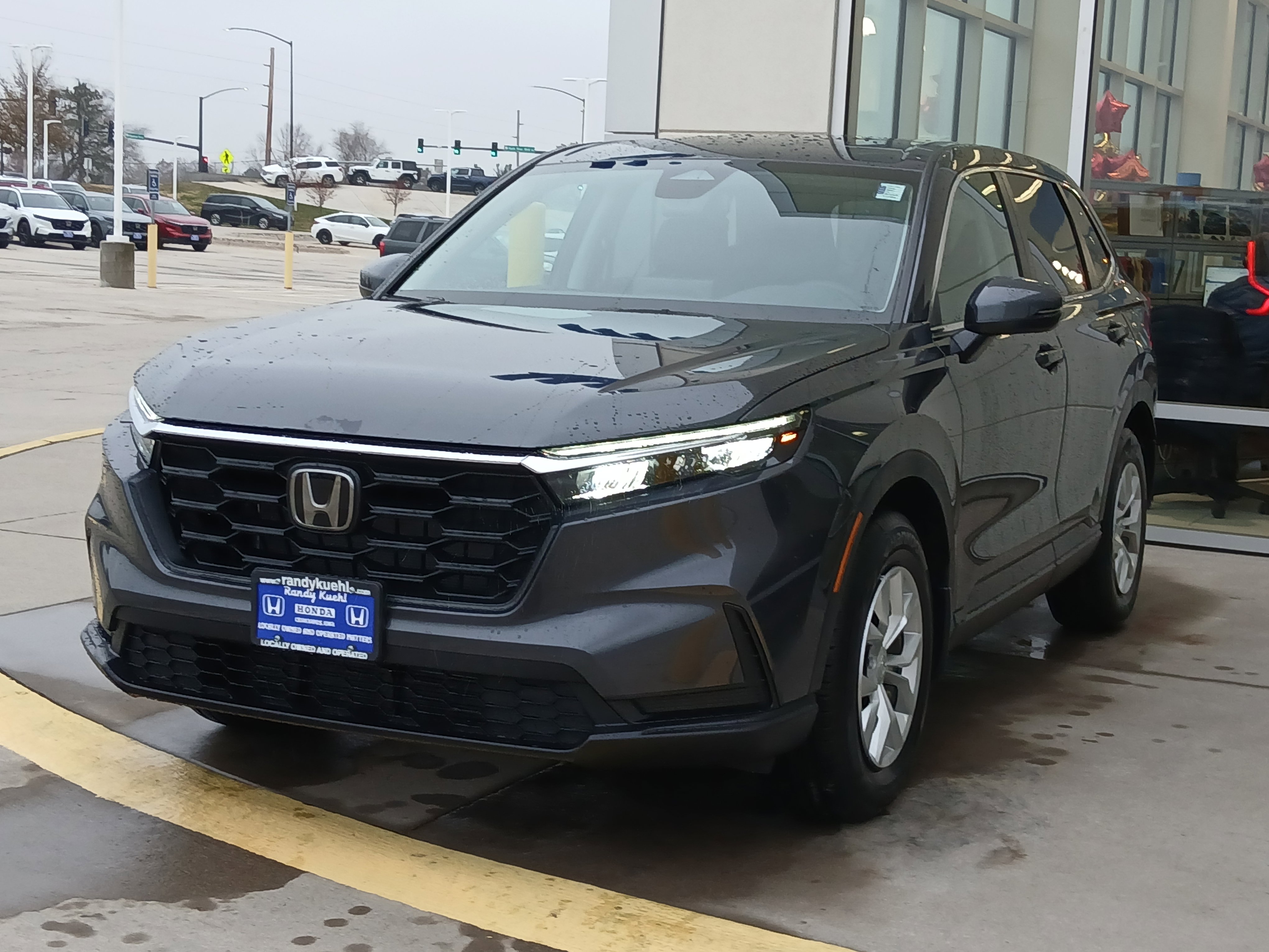 New 2026 Honda CR-V LX image 3