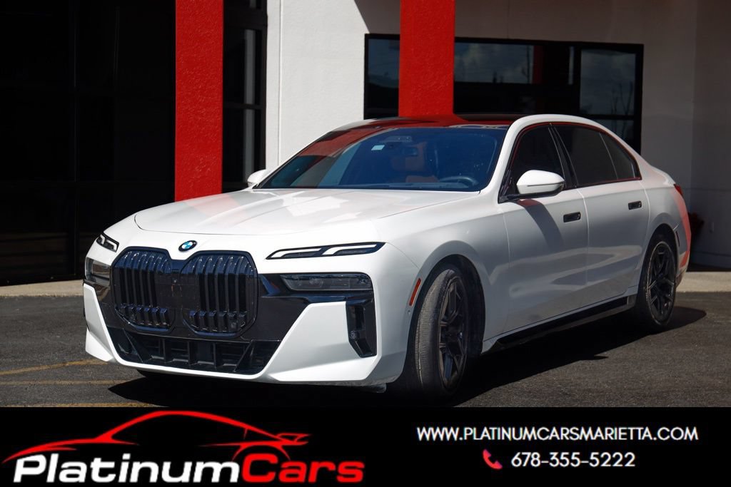 Used 2023 BMW 740i RWD image 1