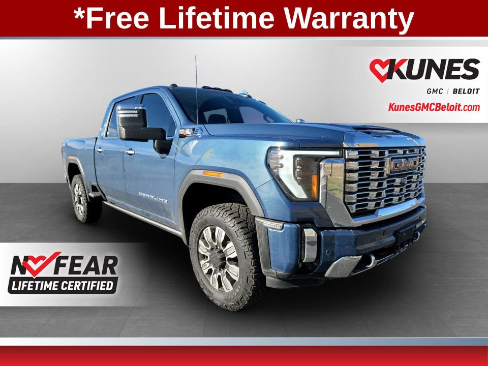 Used 2024 GMC Sierra 2500 Denali w/ Denali Reserve Package