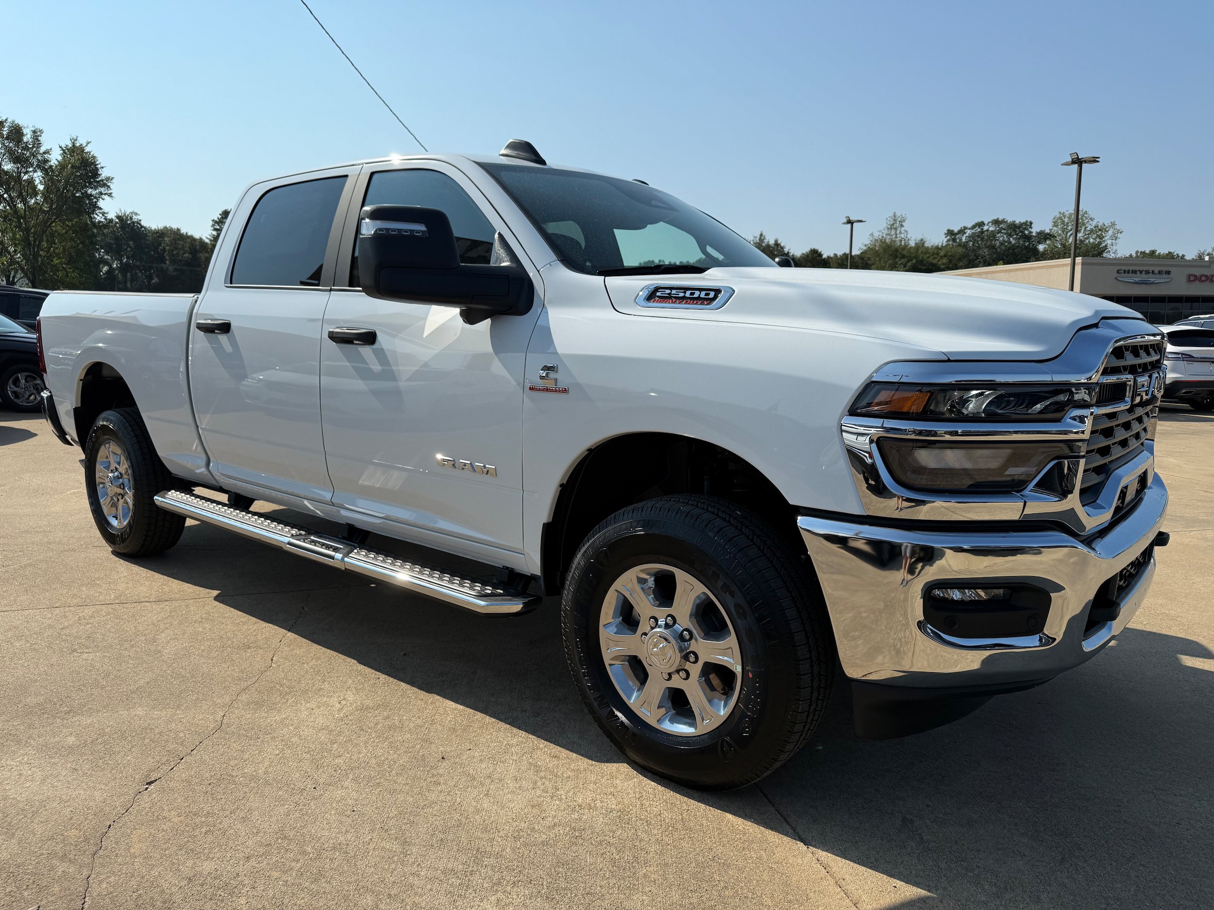New 2026 RAM 2500 Big Horn AWD/4WD image 3