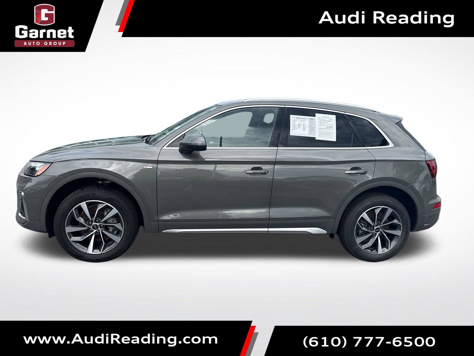 Certified 2025 Audi Q5 2.0T Premium Plus w/ Premium Plus Package AWD/4WD image 2
