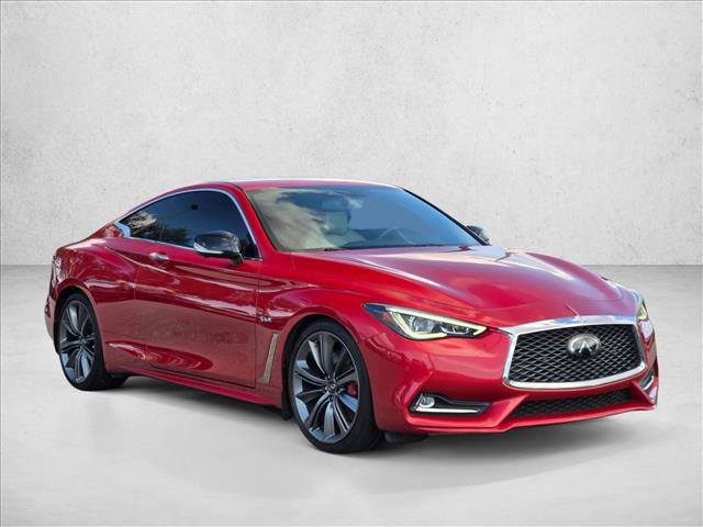 Used 2020 INFINITI Q60 Red Sport 400 image 3
