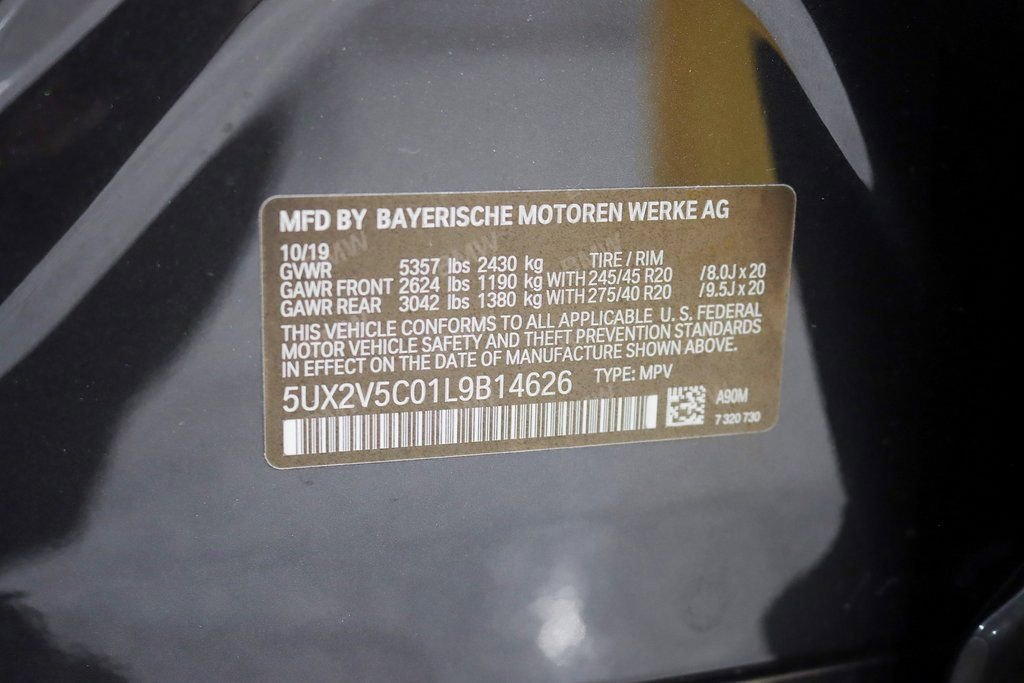 Used 2020 BMW X4 M40i w/ Premium Package image 43