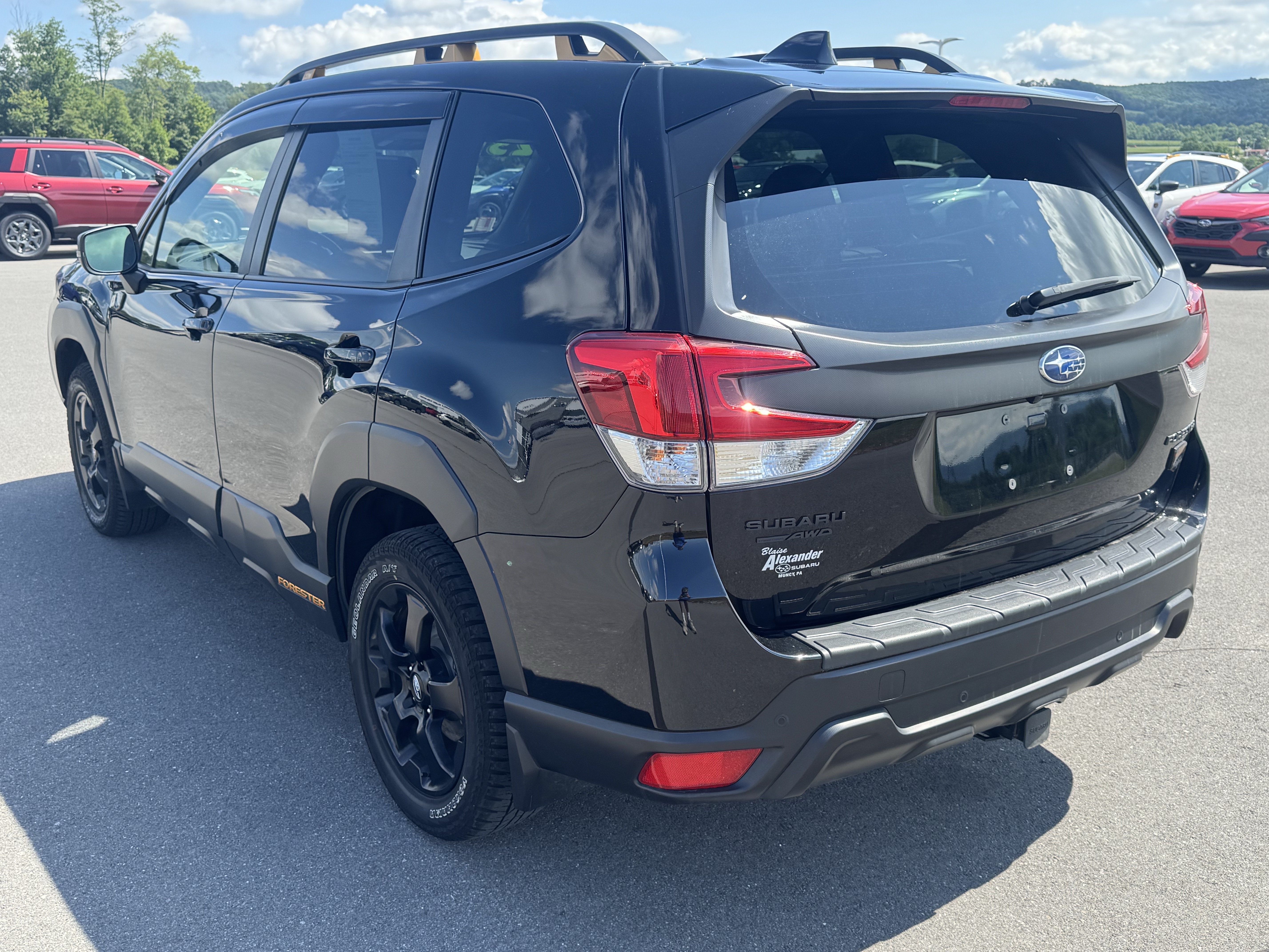 Certified 2023 Subaru Forester Wilderness AWD/4WD image 6