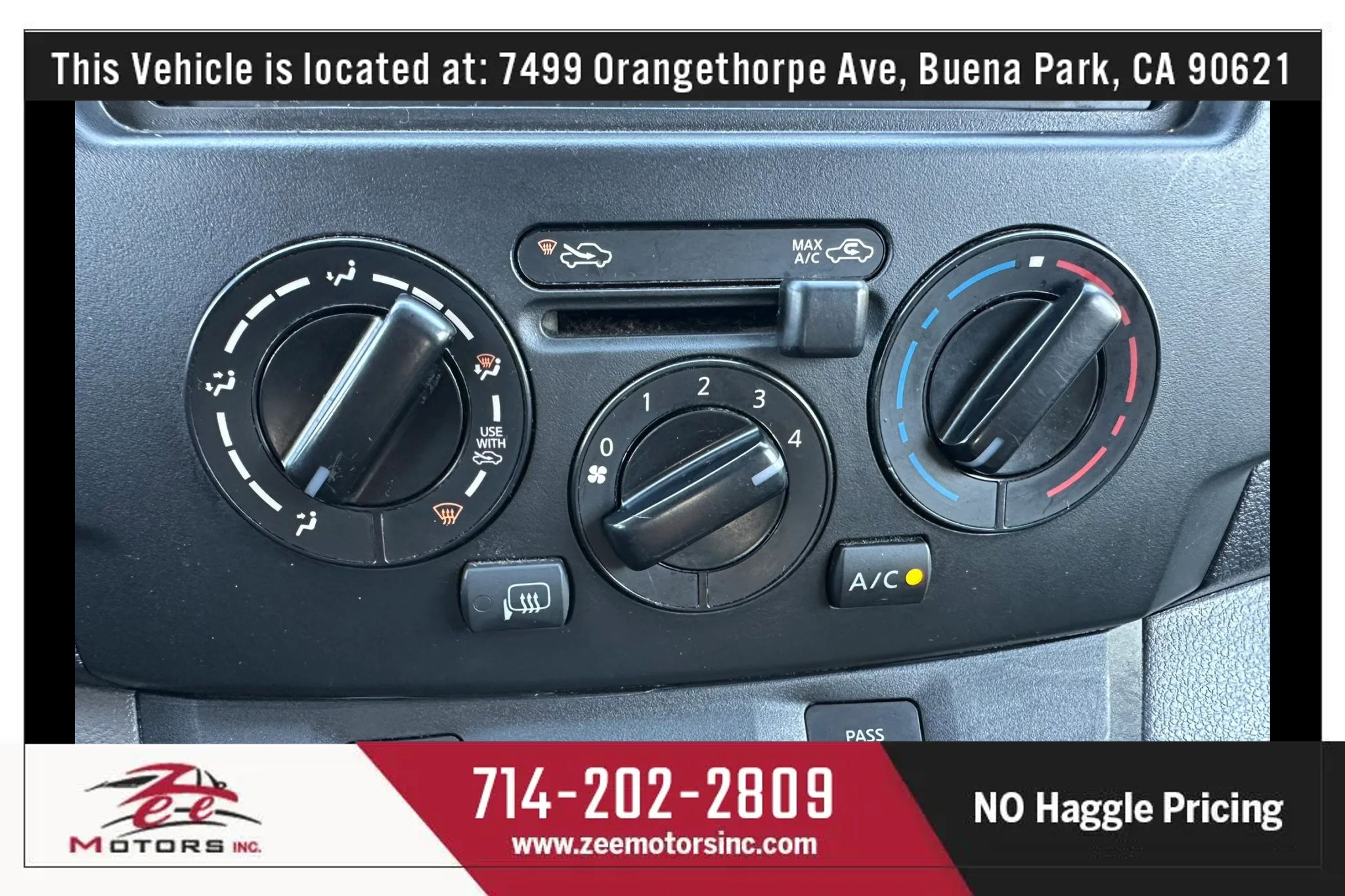 Used 2017 Nissan NV200 SV w/ Technology Package FWD image 25