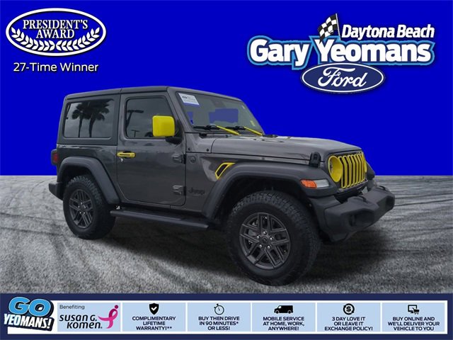 Used 2024 Jeep Wrangler Sport S