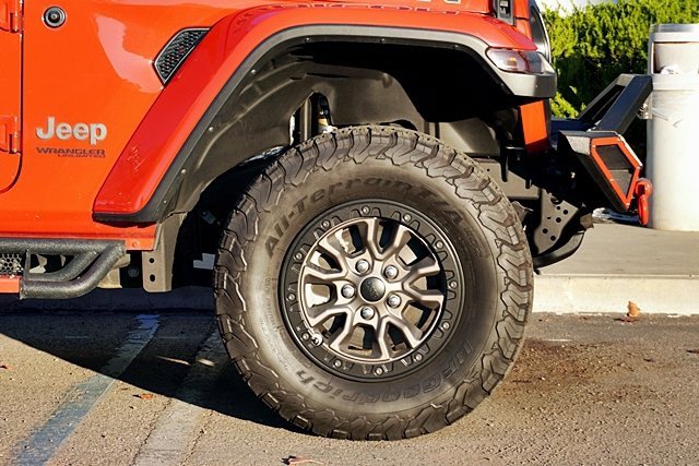 Used 2022 Jeep Wrangler Unlimited Rubicon image 8