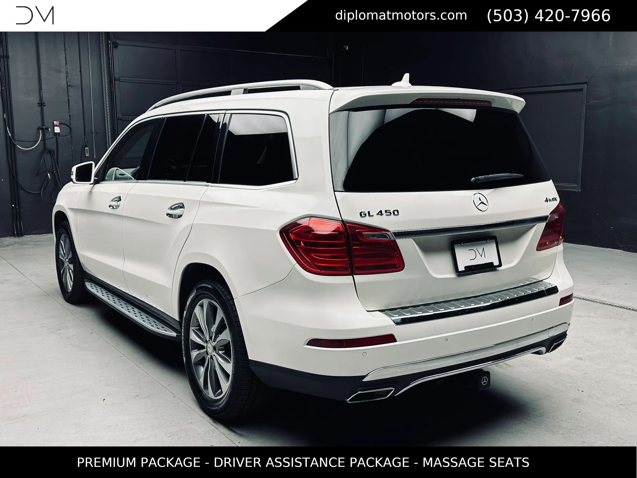 Used 2015 Mercedes-Benz GL 450 4MATIC image 5
