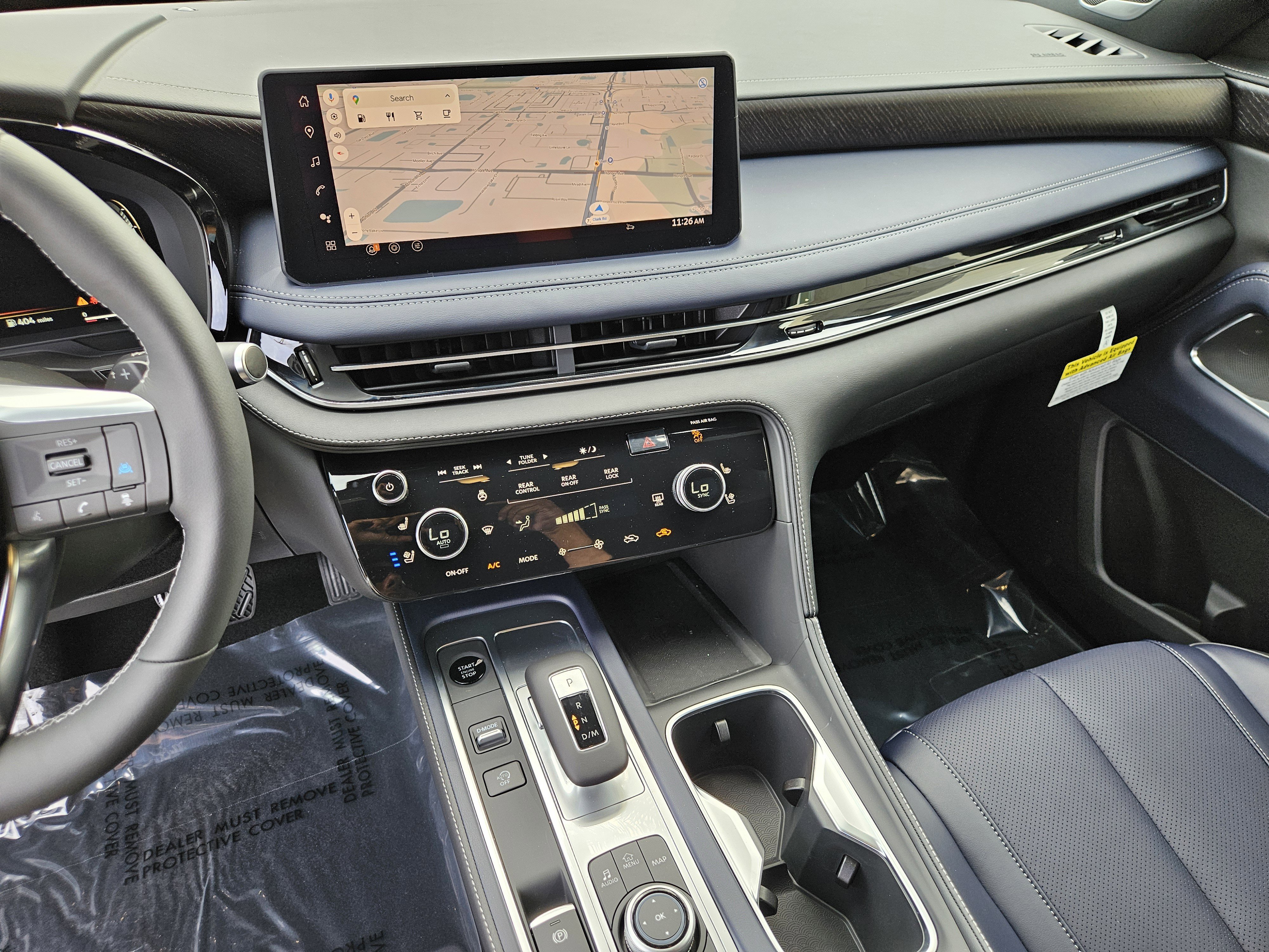 New 2026 INFINITI QX60 Luxe w/ Dark Cargo Package image 25