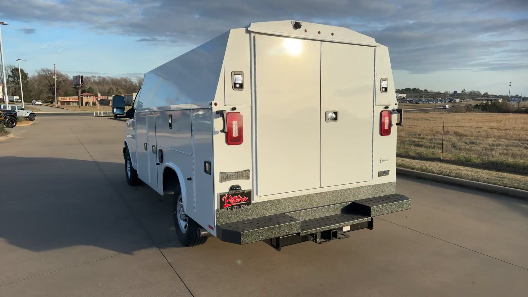 New 2025 Chevrolet Express 3500 w/ Power Convenience Package RWD image 7