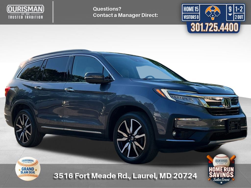 Used 2021 Honda Pilot Touring image 1