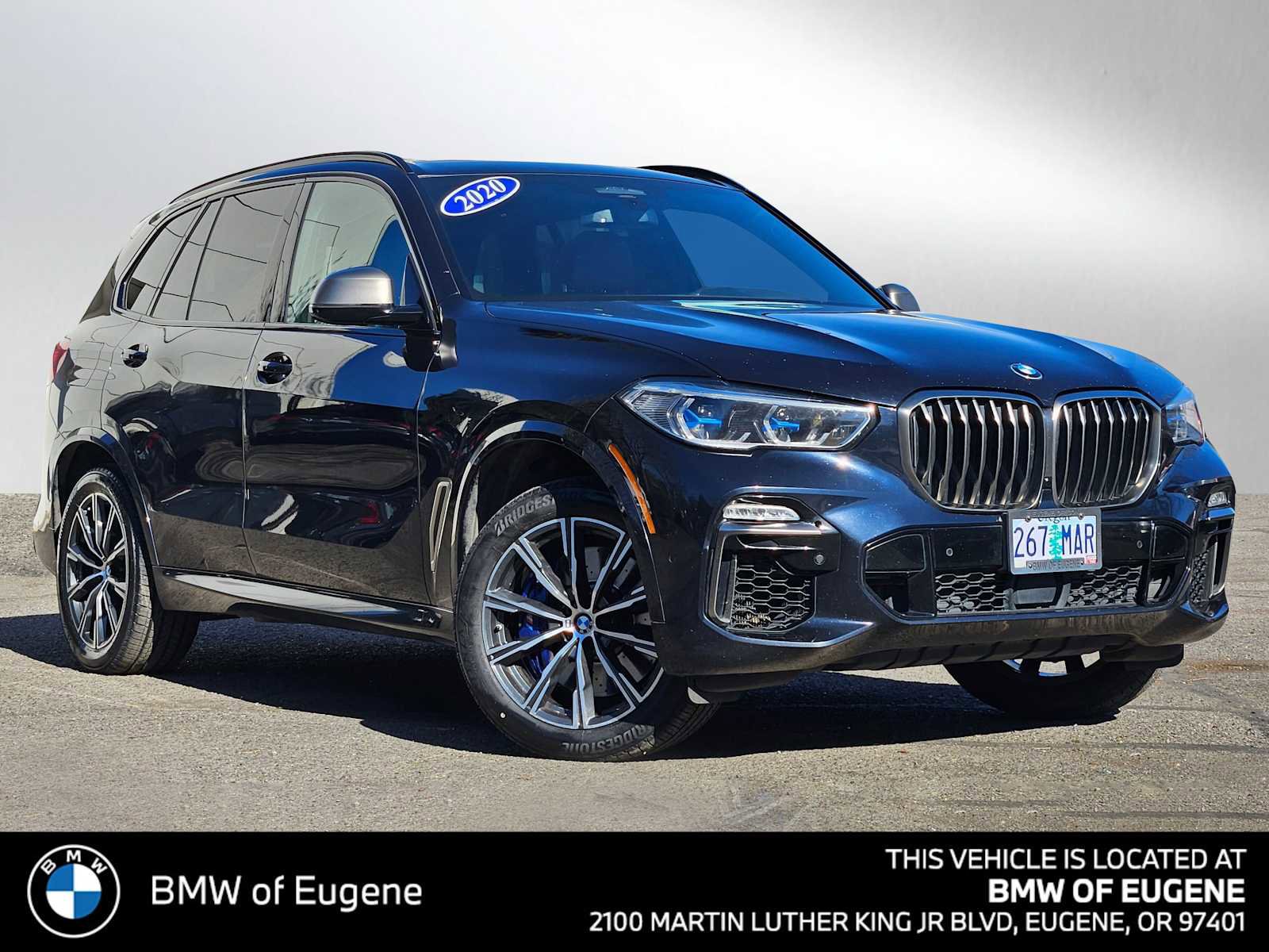 Used 2020 BMW X5 M50i image 1