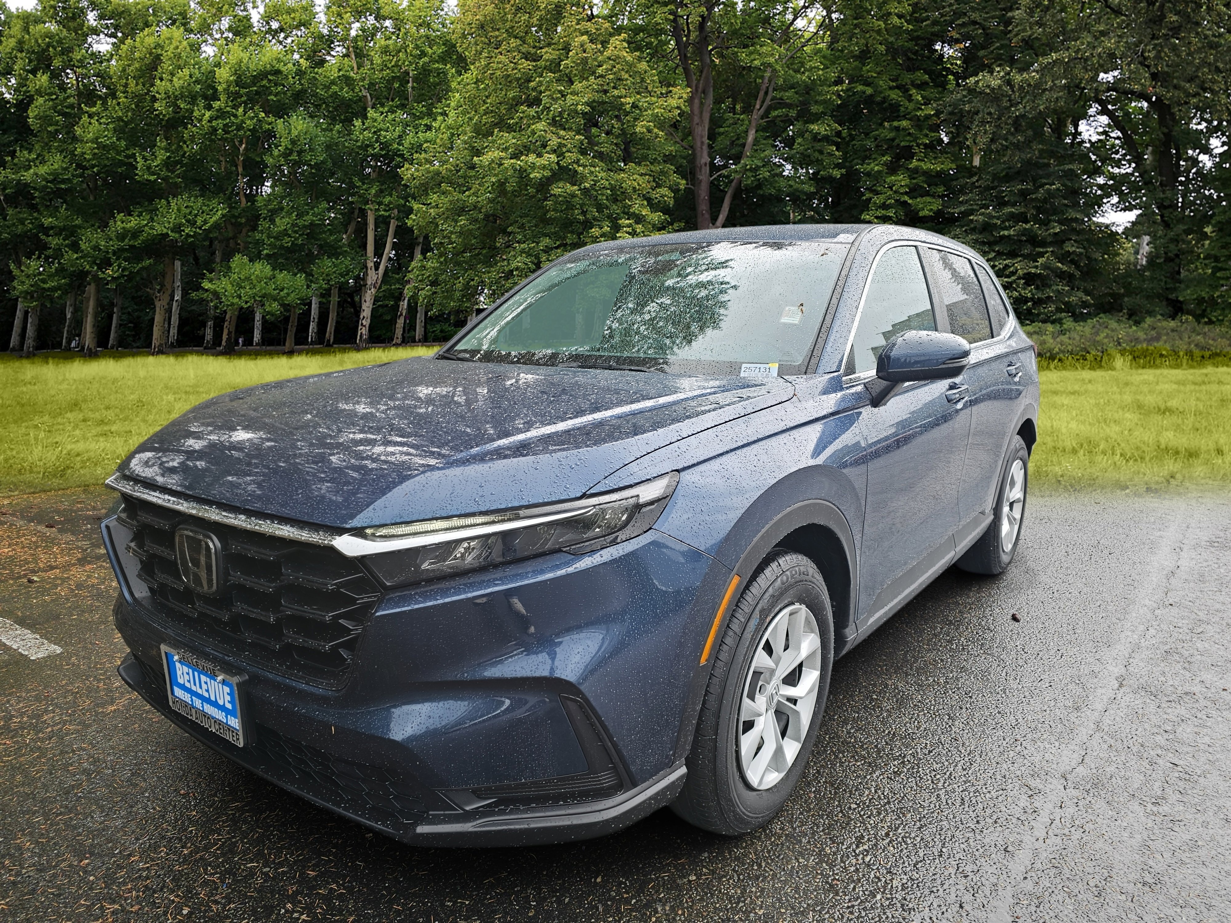 Certified 2025 Honda CR-V LX image 3