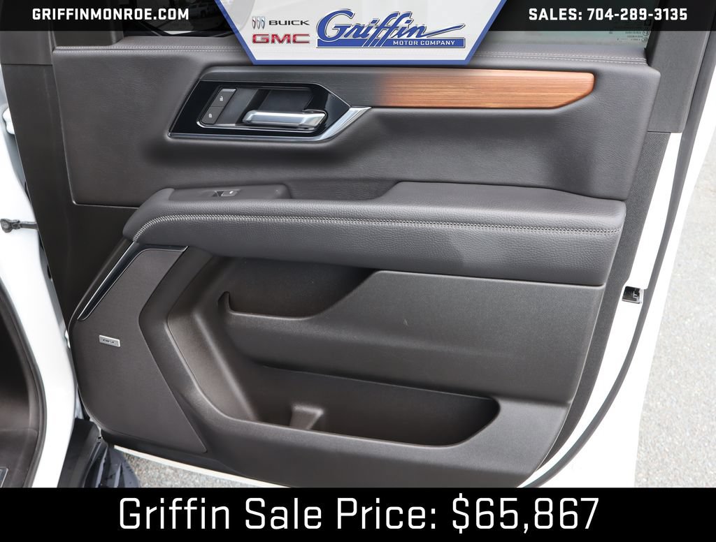 Certified 2025 GMC Yukon Denali AWD/4WD image 48