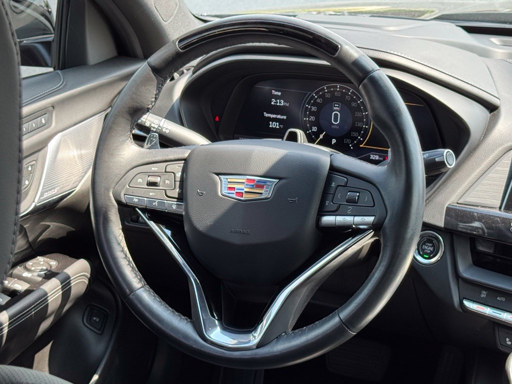 Used 2024 Cadillac CT4 Premium Luxury w/ Super Cruise 2 Package RWD image 27