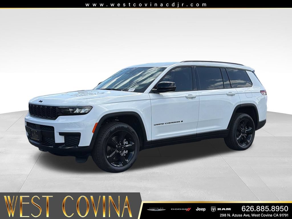 Used 2023 Jeep Grand Cherokee L Laredo AWD/4WD image 3