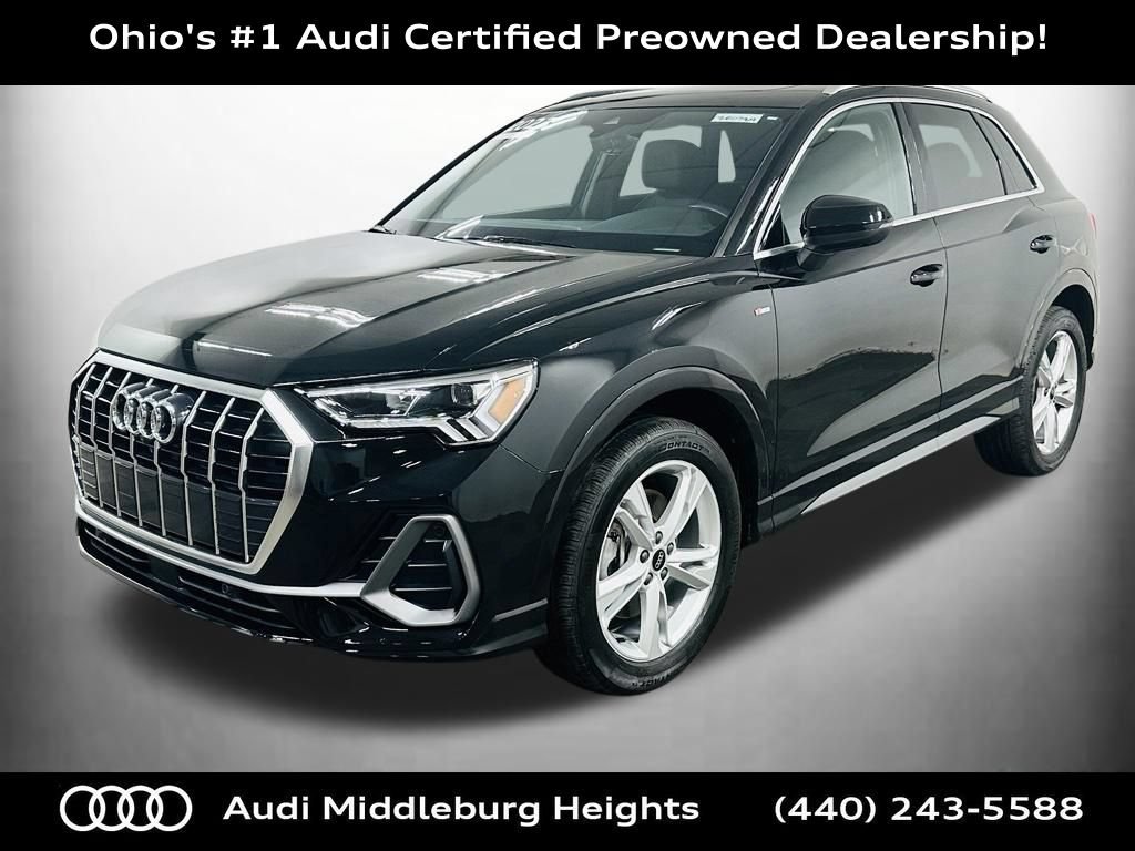 Certified 2023 Audi Q3 2.0T Premium Plus w/ Premium Plus Package AWD/4WD image 4