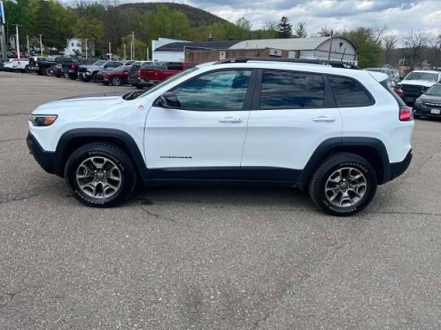 Used 2022 Jeep Cherokee Trailhawk w/ Comfort/Convenience Group AWD/4WD image 4
