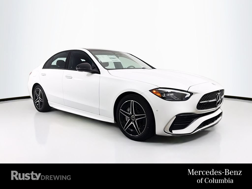 New 2026 Mercedes-Benz C 300 4MATIC Sedan image 1