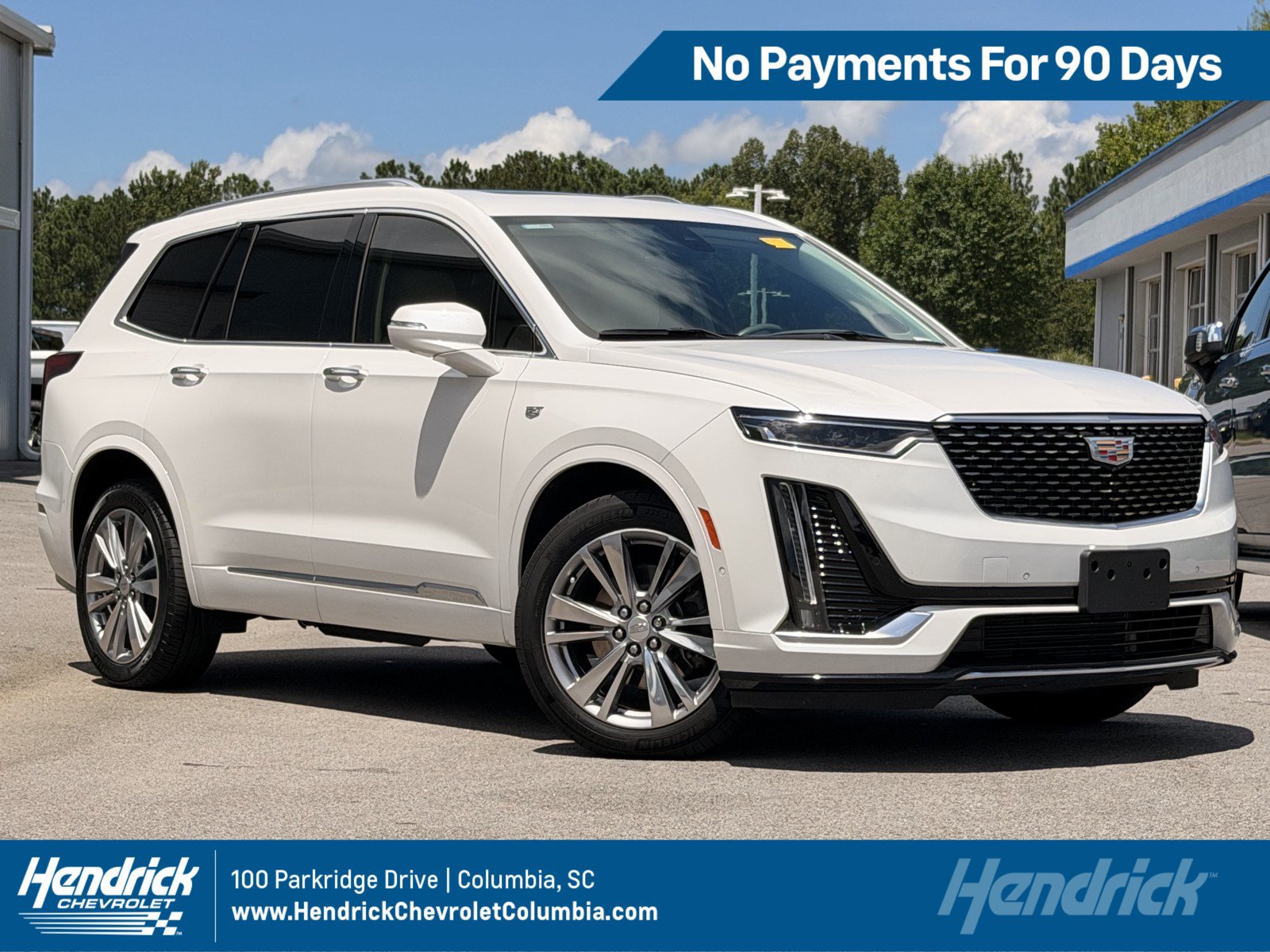 Used 2024 Cadillac XT6 Premium Luxury w/ Technology Package AWD/4WD image 1
