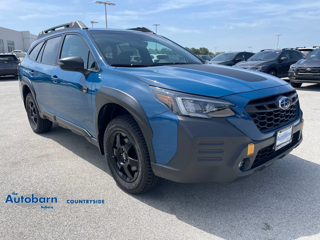 Used 2022 Subaru Outback Wilderness AWD/4WD image 7
