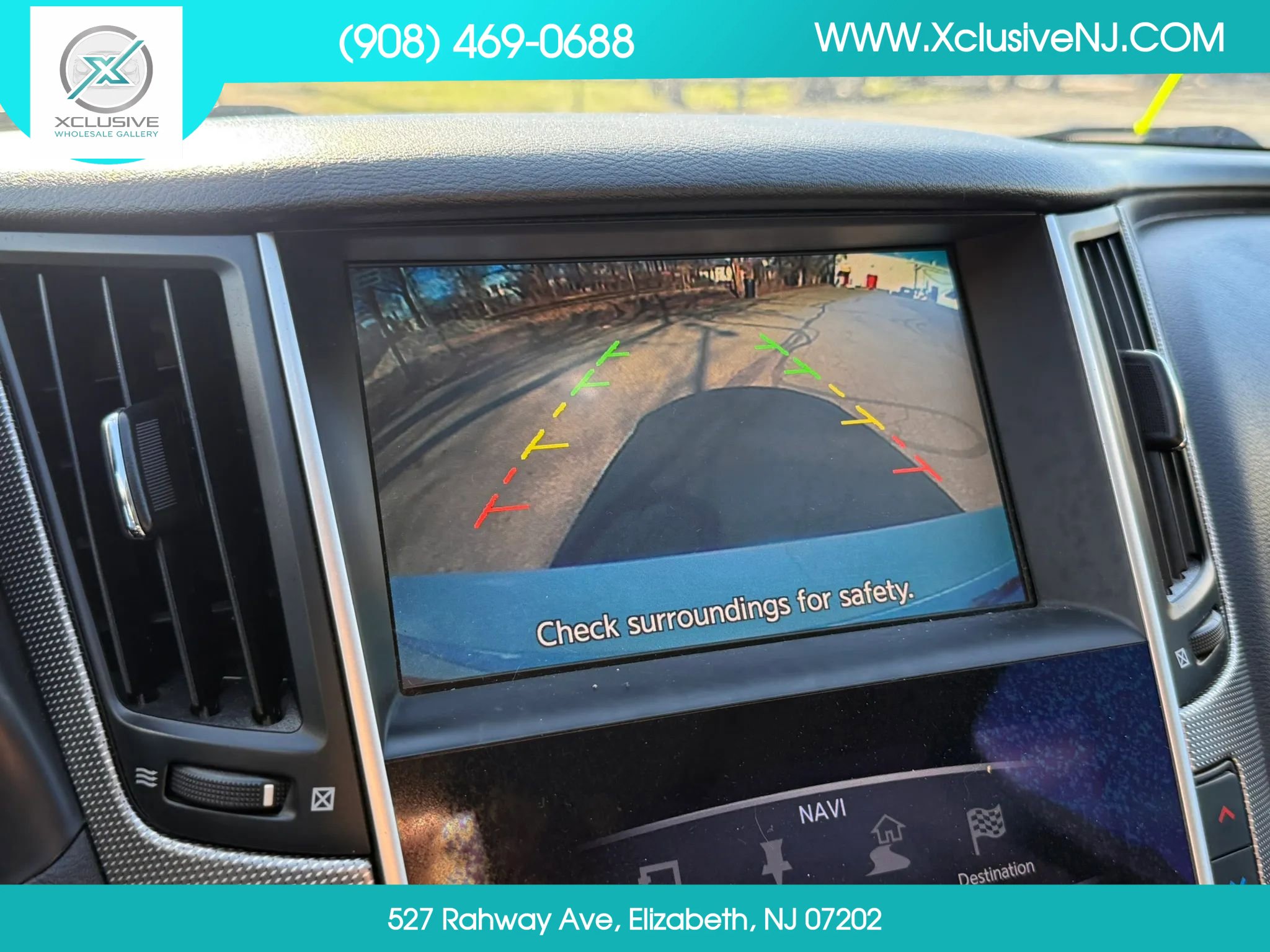 Used 2017 INFINITI Q50 Red Sport 400 image 16