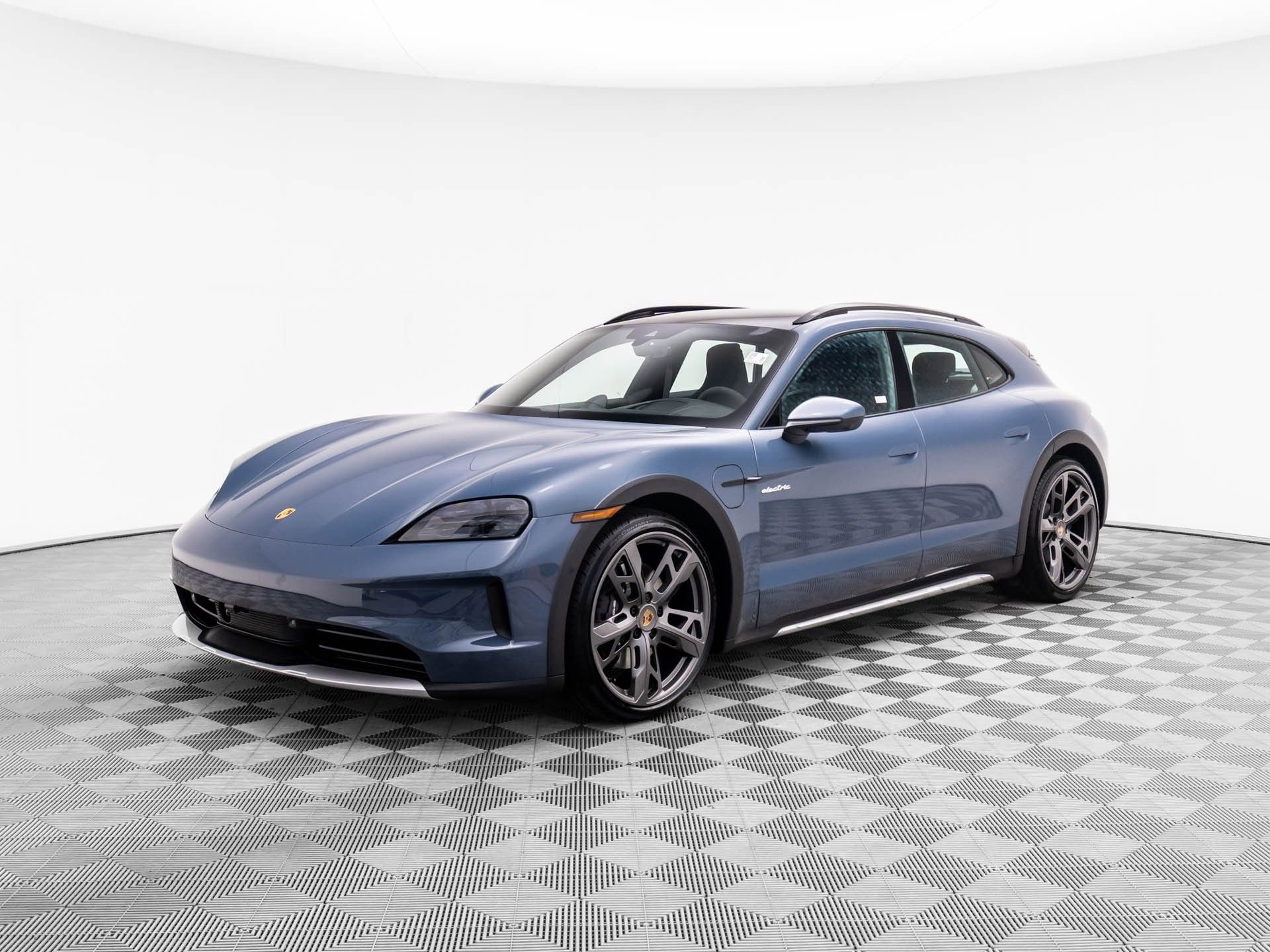 New 2025 Porsche Taycan 4 Cross Turismo image 1