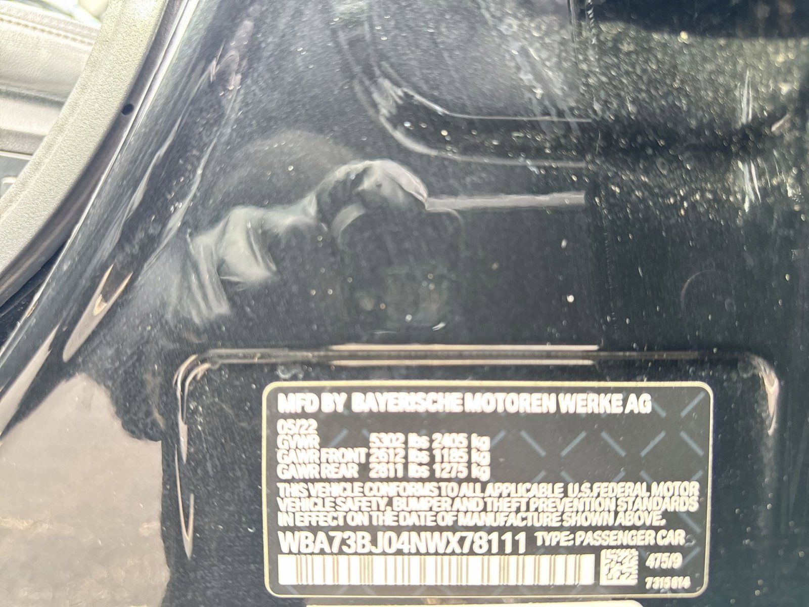 Used 2022 BMW 540i xDrive w/ Premium Package image 38