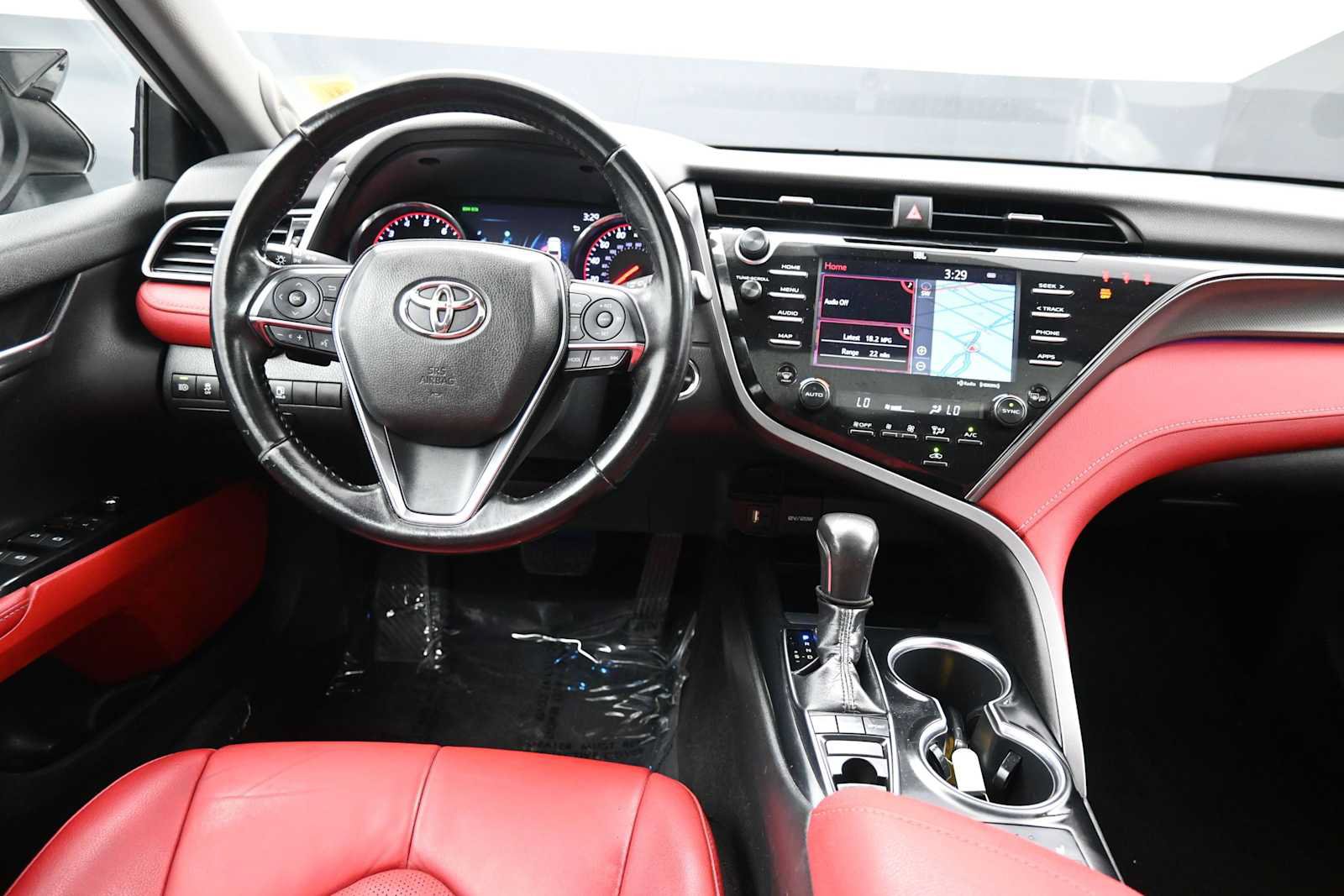 Certified 2019 Toyota Camry XSE w/ Navigation Package FWD image 19