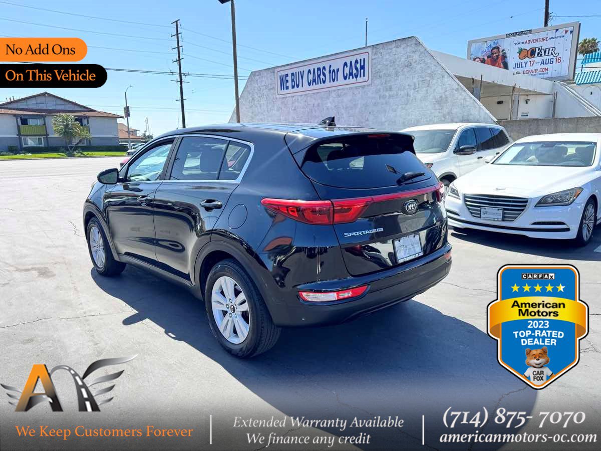 Used 2019 Kia Sportage LX